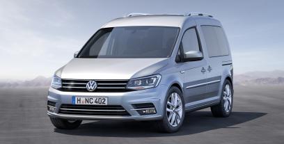 Volkswagen Caddy IV Caddy Maxi 1.4 TSI BlueMotion Technology 130KM 96kW 2019-2020