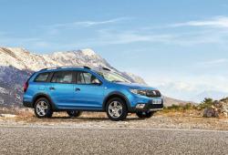 Dacia Logan II MCV Stepway 0.9 TCe 90KM 66kW 2018-2020 - Oceń swoje auto