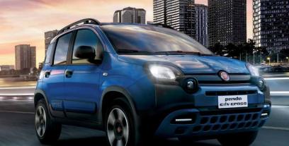 Fiat Panda III City Cross seria 3 1.2 69KM 51kW 2018-2020