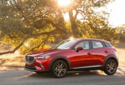 Mazda CX-3 Crossover Facelifting