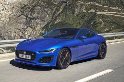 Jaguar F-Type Coupe Facelifting MY21 5.0 V8 450KM 331kW od 2020