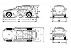 Volvo XC90 II SUV Facelifting 2.0 B5 Benzynowy Mild Hybrid 264KM 194kW od 2020 - Oceń swoje auto