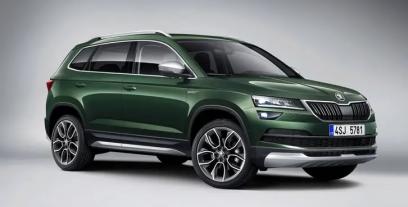 Skoda Karoq Scout 2.0 TDI SCR 190KM 140kW 2019-2020