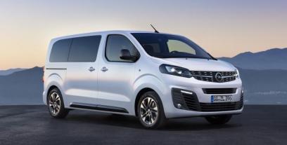 Opel Zafira D Extra Long 2.0 Diesel 150KM 110kW 2019-2020