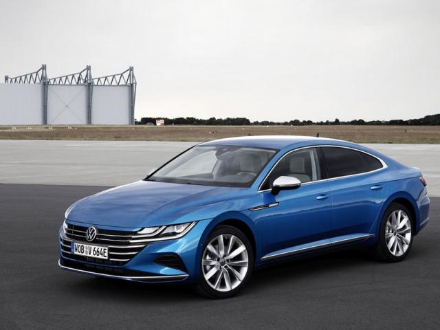 Volkswagen Arteon Fastback Facelifting 1.5 TSI 150KM 110kW od 2020