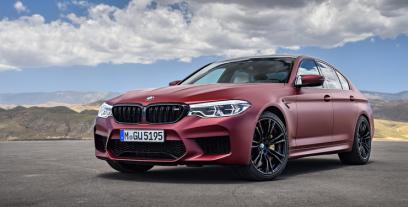 BMW Seria 5 G30-G31 M5 Limuzyna