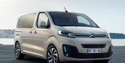 Citroen Spacetourer Van XS 2.0 BlueHDI 177KM 130kW 2015-2020