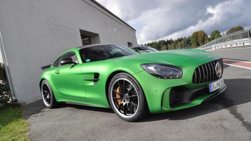 Mercedes AMG GT C190 Coupe Facelifting 4.0 V8 522KM 384kW 2017-2021