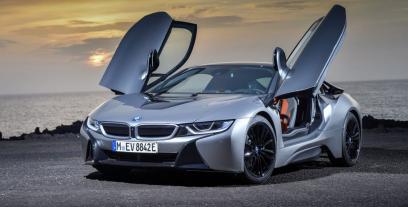 BMW i8 Coupe Facelifting