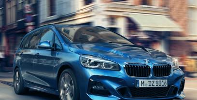 BMW Seria 2 F22-F23-F45-F46 Gran Tourer Facelifting 218d 150KM 110kW 2018-2021