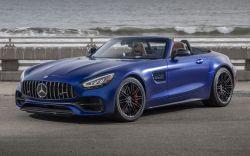 Mercedes AMG GT C190 Roadster Facelifting