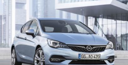 Opel Astra K Hatchback Facelifting 1.4 Turbo 145KM 107kW 2019-2021