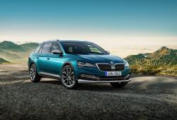 Galeria Skoda Superb