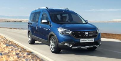 Dacia Dokker Mikrovan Facelifting 1.5 Blue dCi 95KM 70kW 2018-2021