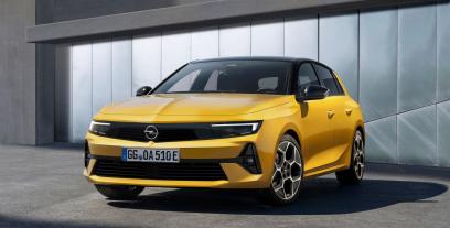 Opel Astra L Hatchback 1.2 Turbo 130KM 96kW od 2021