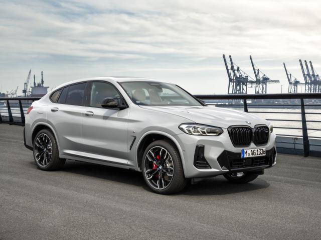 BMW X4 G02 SUV Facelifting 3.0 30d 286KM 210kW od 2021