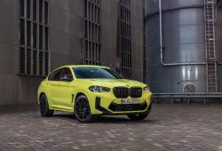 BMW X4 G02 M SUV Facelifting