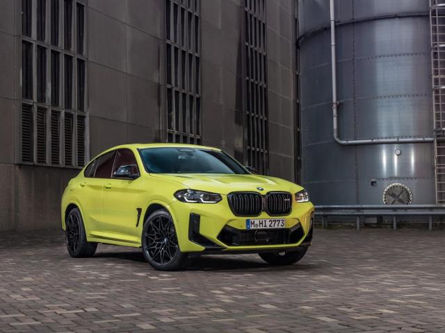 BMW X4 G02 M SUV Facelifting 3.0 M 480KM 353kW od 2021