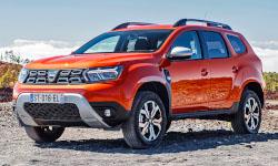 Dacia Duster II SUV Facelifting