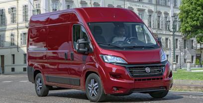 Fiat Ducato IV Furgon krótki Facelifting 2.3 Multijet 120KM 88kW od 2021