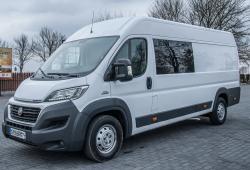 Fiat Ducato IV Brygadówka długa Facelifting