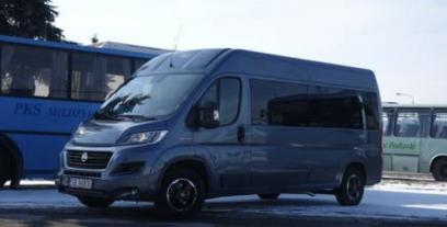 Fiat Ducato IV Furgon Przeszklony długi Facelifting 2.3 Multijet 140KM 103kW od 2021