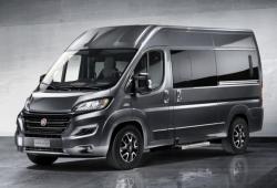 Fiat Ducato IV Furgon Przeszklony średni Facelifting