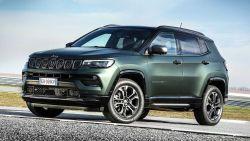 Jeep Compass II SUV Facelifting