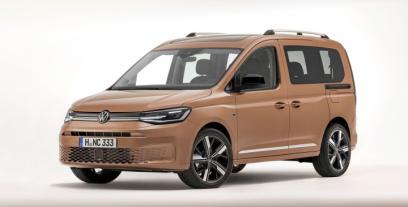 Volkswagen Caddy V Kombi 1.5 TSI 114KM 84kW od 2021