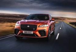 Jaguar F-Pace SVR Facelifting