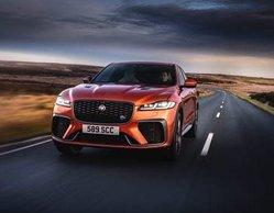 Jaguar F-Pace SVR Facelifting 5.0P V8 550KM 405kW od 2021