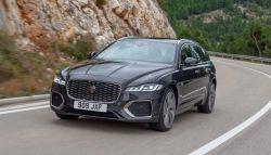 Jaguar XF II Sportbrake Facelifting