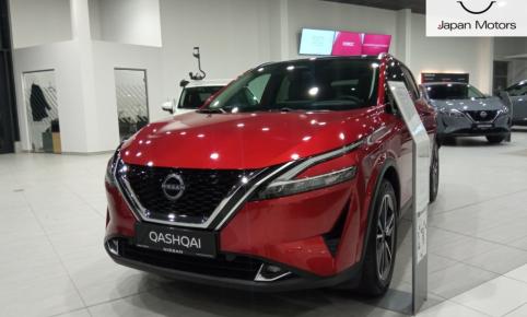 Nissan Qashqai III Crossover 1.3 DIG-T MHEV 140KM 2022