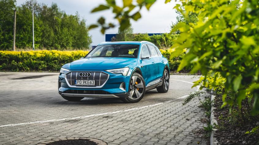 Audi E-tron SUV 55 408KM 300kW 2019-2022