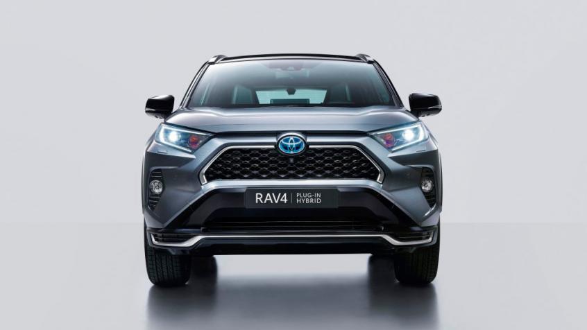 Toyota RAV4 V SUV 2.5 Hybrid Dynamic Force 218KM 160kW 2018-2022