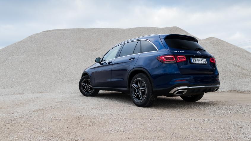 Mercedes GLC C253 SUV Facelifting 2.0 200d 163KM 120kW 2019-2022