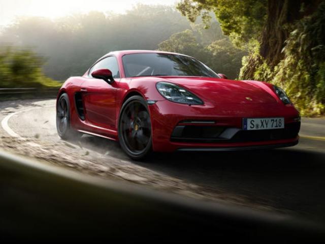 Porsche Cayman 718 Coupe GTS 4.0 400KM 294kW 2020-2022