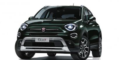 Fiat 500X Crossover Facelifting 2.0 MultiJet II 150KM 110kW 2018-2022