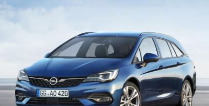 Opel Astra K Sportstourer Facelifting 1.5 Diesel 105KM 77kW 2019-2022