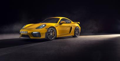 Porsche Cayman 718 Coupe GT4