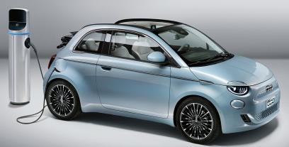 Fiat 500 II Cabrio Electric 37 kW 118KM 87kW 2020-2022