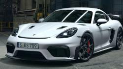 Porsche Cayman 718 Coupe GT4 RS  4.0 500KM 368kW 2021-2022