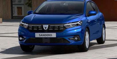 Dacia Sandero III Hatchback 5d 1.0 TCe LPG 100KM 74kW 2021-2022