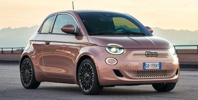 Fiat 500 III 3+1 23.8kWh 95KM 70kW od 2022