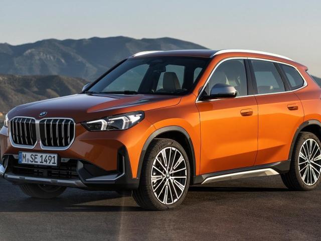 BMW X1 U11 Crossover 1.5 20i 170KM 125kW od 2022