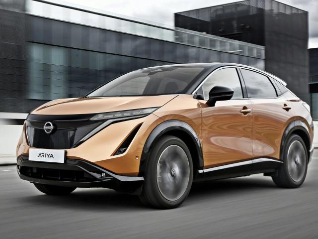 Nissan Ariya SUV 87kWh e-4FORCE 306KM 225kW od 2022