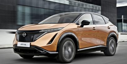 Nissan Ariya SUV 87kWh e-4FORCE 306KM 225kW od 2022