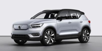 Volvo XC40 Recharge P6 69kWh 231KM 170kW 2022