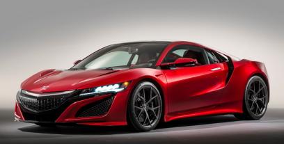 Honda NSX III 3.5 i-VTEC BiTurbo 581KM 427kW 2016-2022