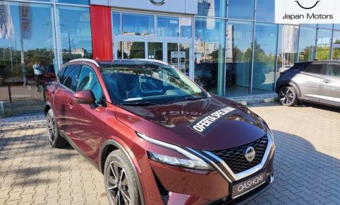 Nissan Qashqai III Crossover 1.3 DIG-T MHEV 140KM 2023